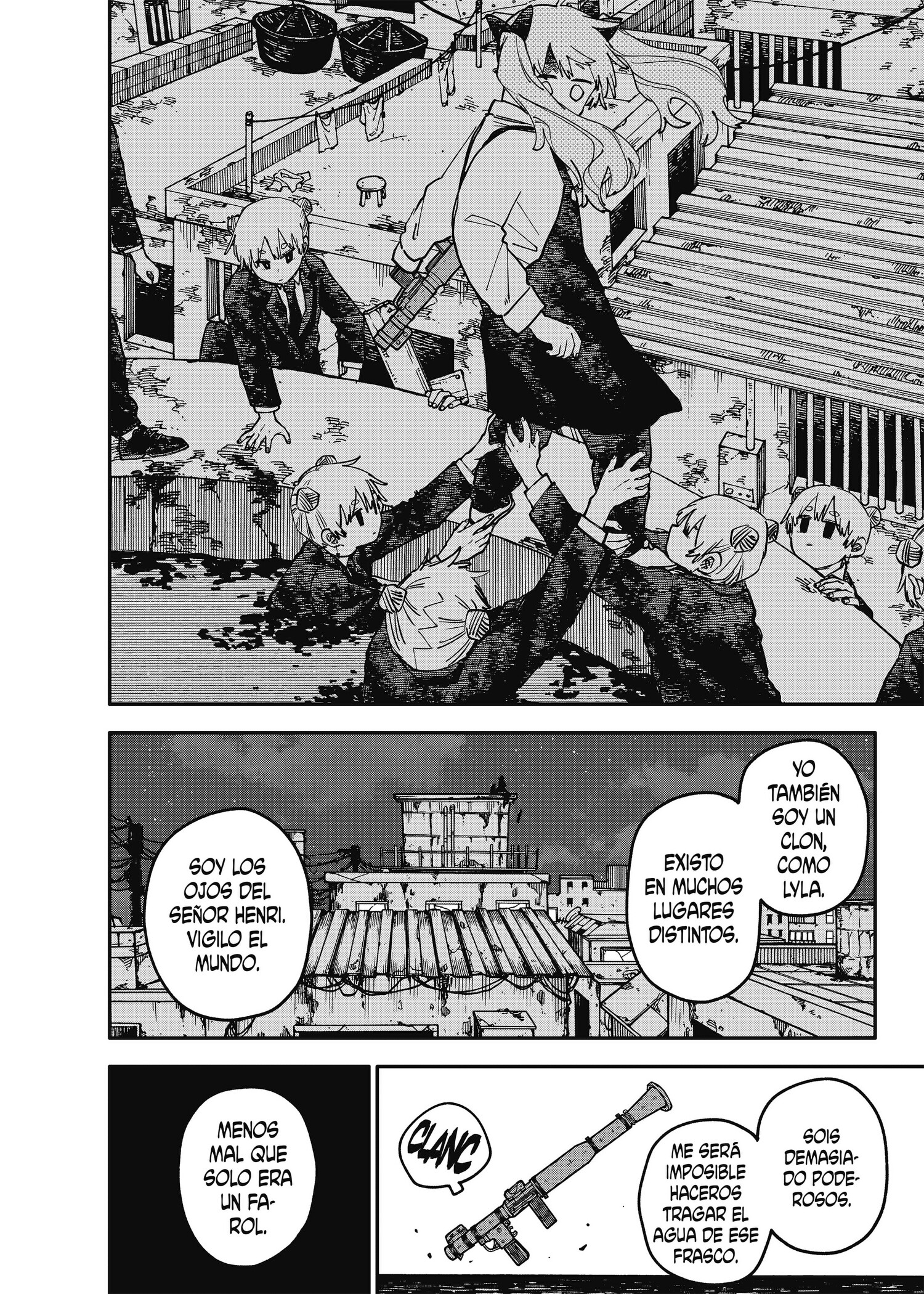 YOUCHIEN WARS Capitulo 129 página 28