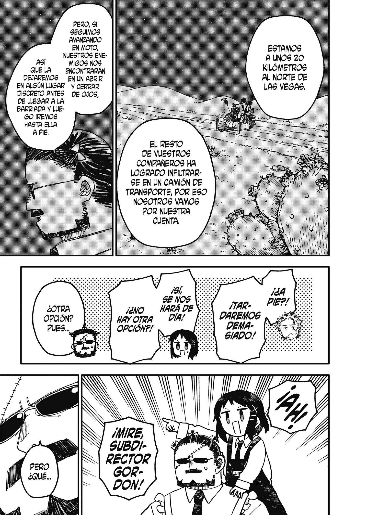 YOUCHIEN WARS Capitulo 129 página 3