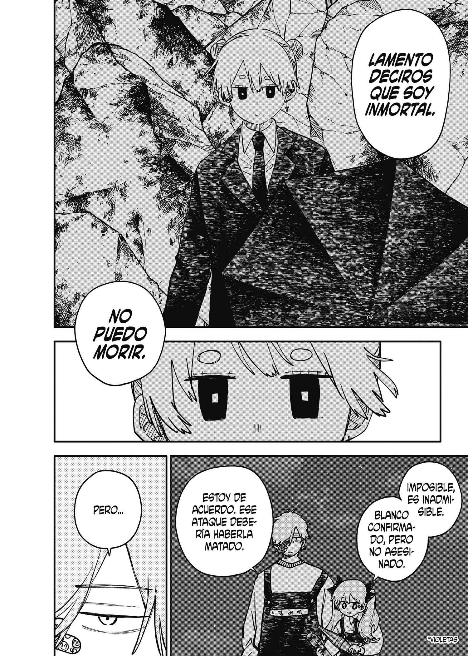 YOUCHIEN WARS Capitulo 129 página 8