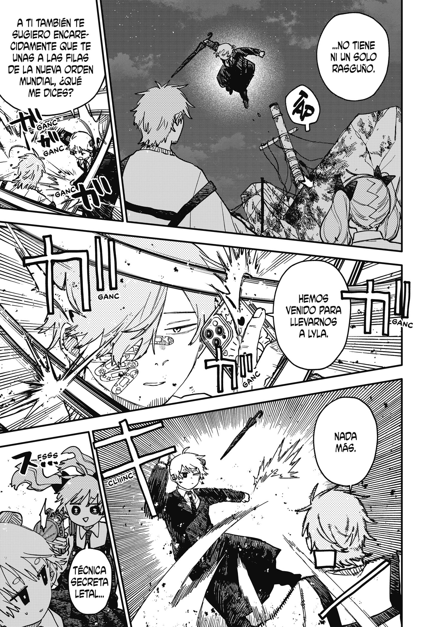 YOUCHIEN WARS Capitulo 129 página 9