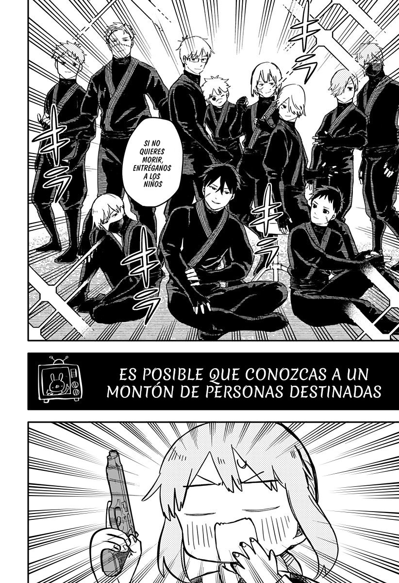 YOUCHIEN WARS Capitulo 13: Los 3 página 13