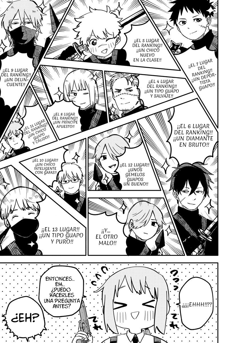 YOUCHIEN WARS Capitulo 13: Los 3 página 14