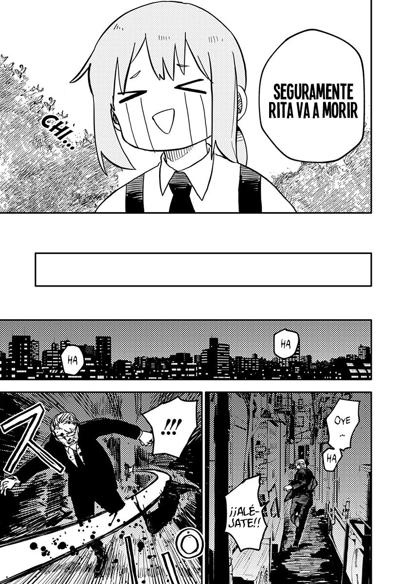YOUCHIEN WARS Capitulo 13: Los 3 página 19