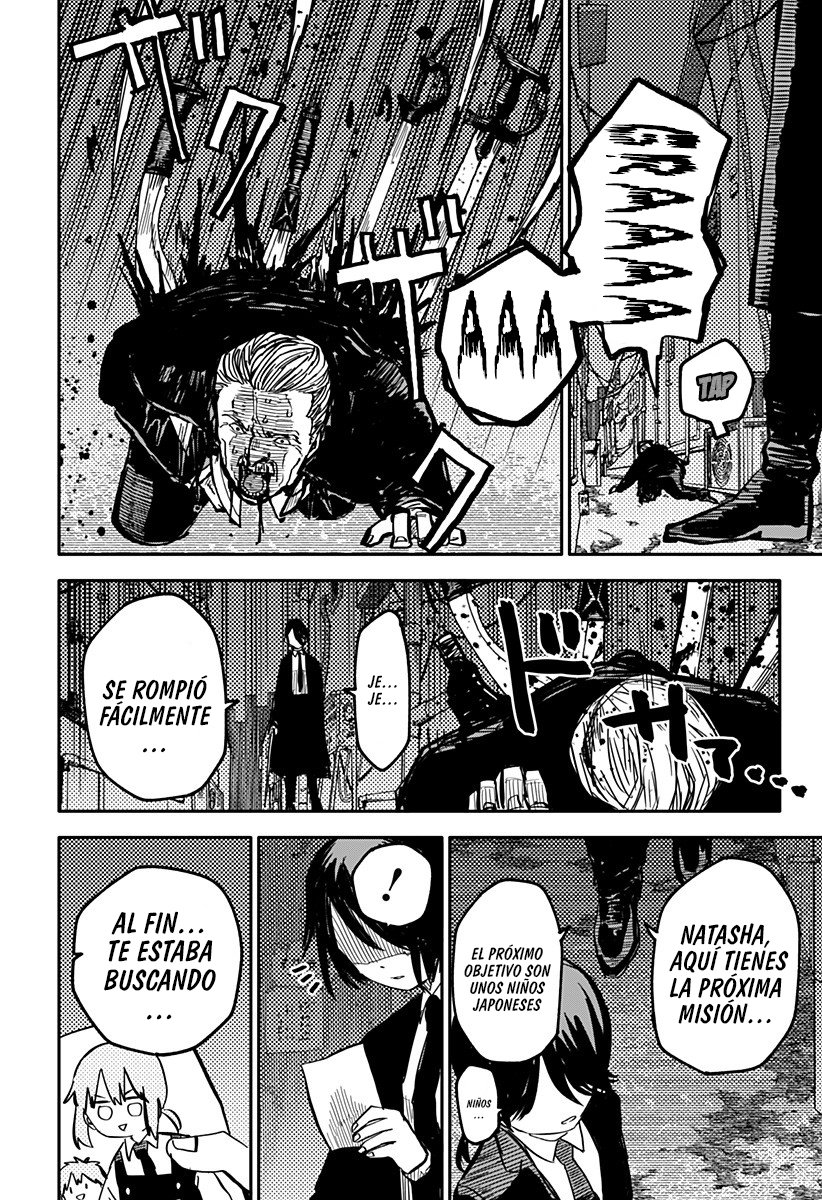 YOUCHIEN WARS Capitulo 13: Los 3 página 20