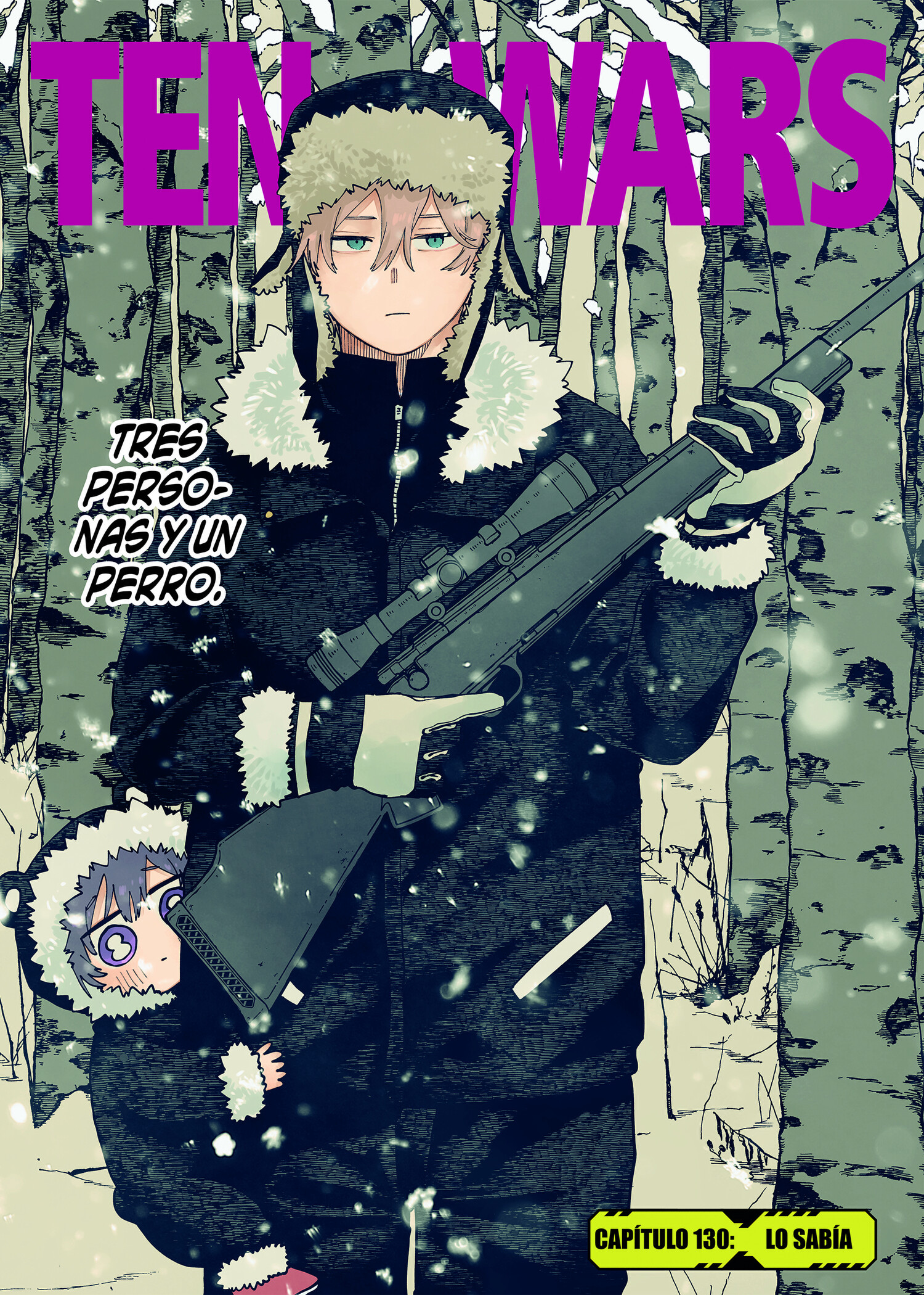 YOUCHIEN WARS Capitulo 130 página 2