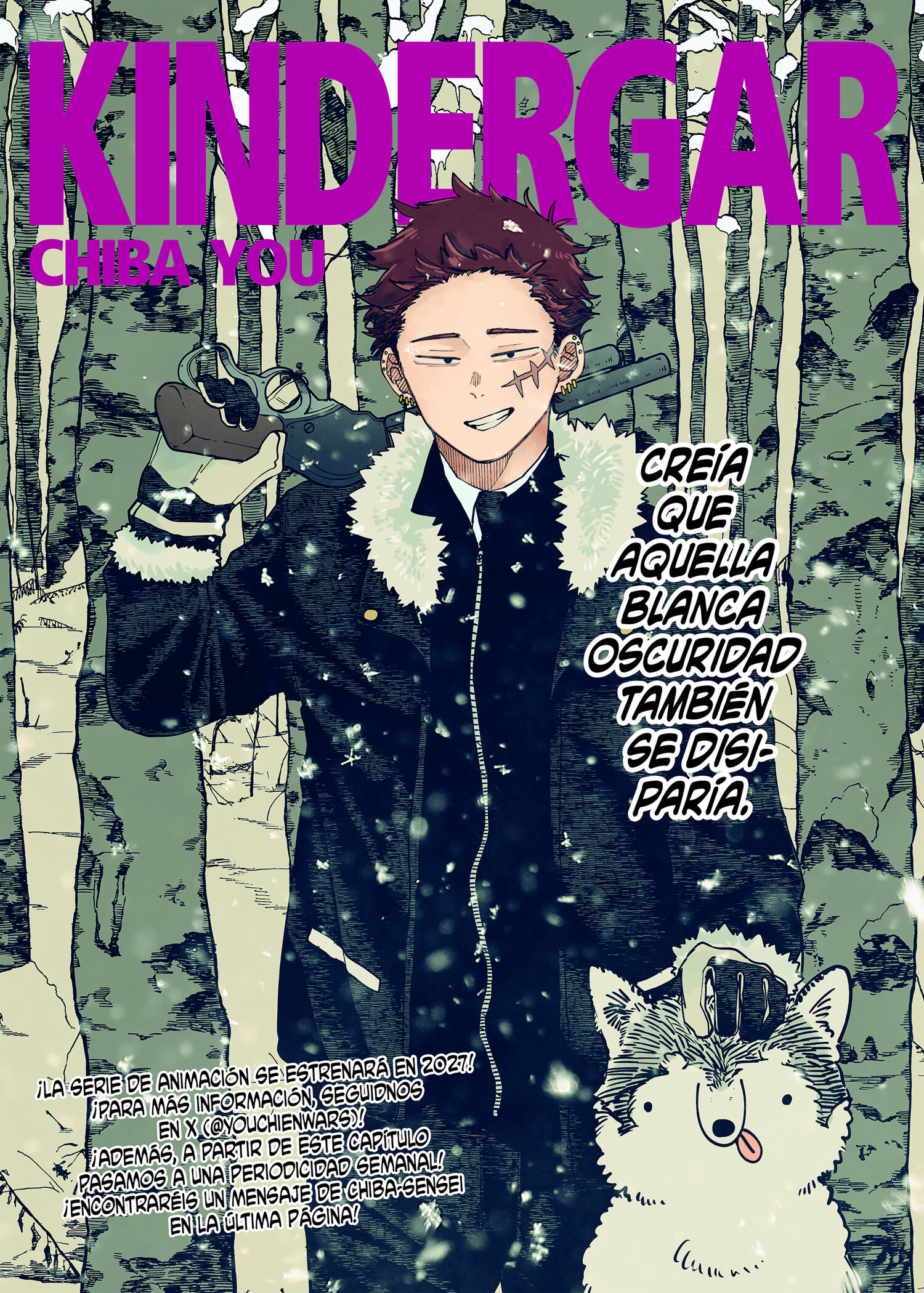 YOUCHIEN WARS Capitulo 130 página 3