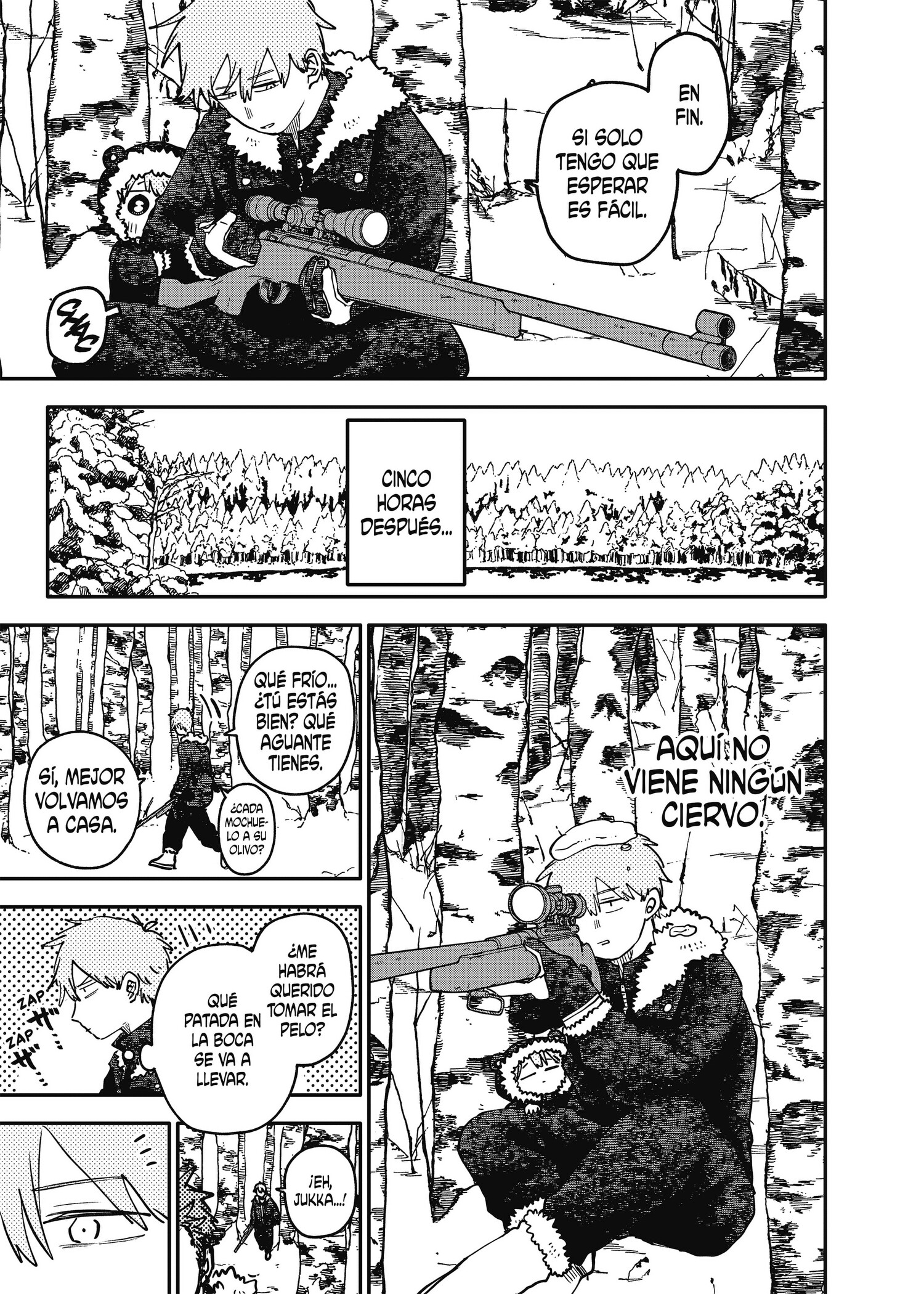 YOUCHIEN WARS Capitulo 133 página 11