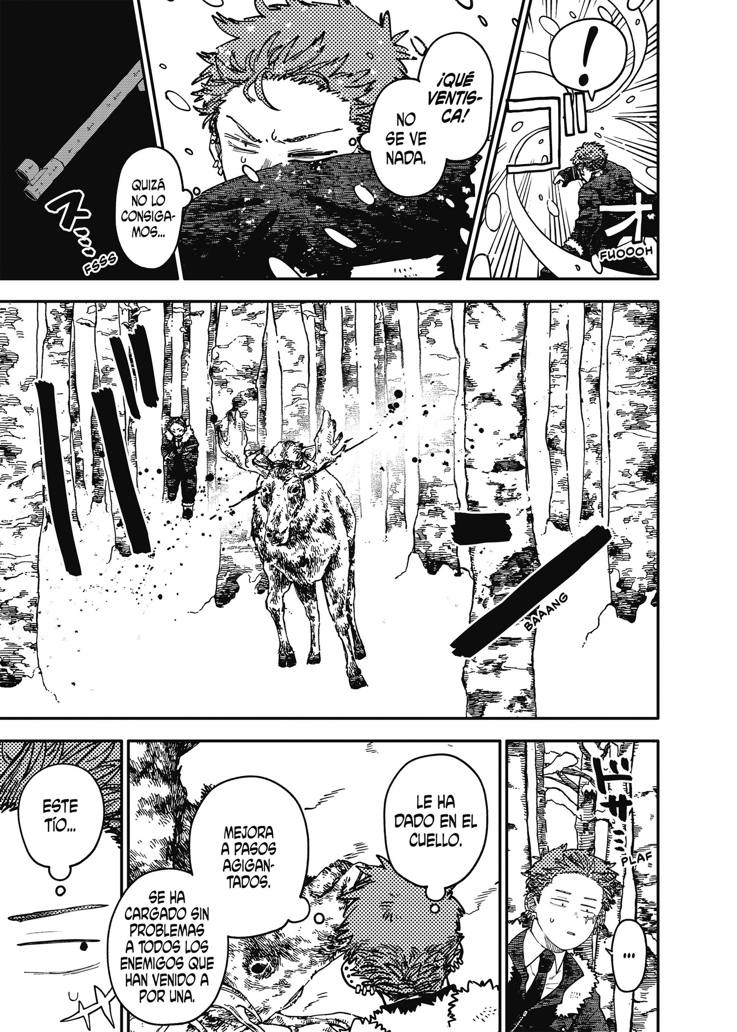 YOUCHIEN WARS Capitulo 134 página 3
