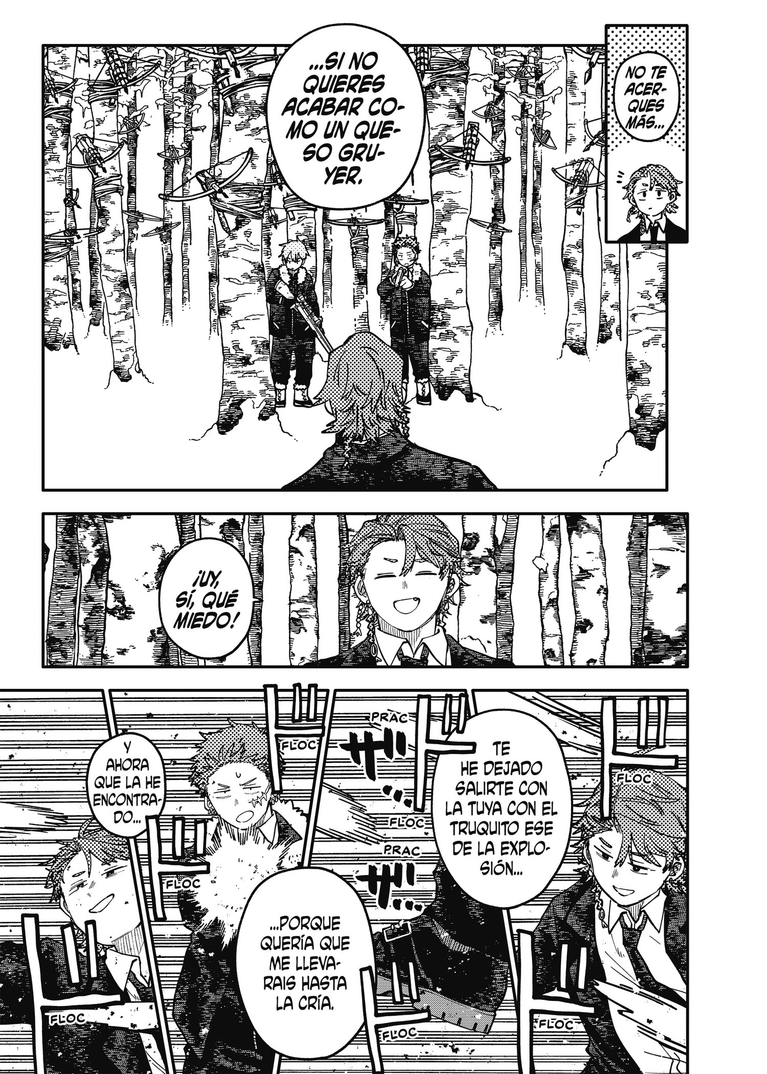 YOUCHIEN WARS Capitulo 135 página 17