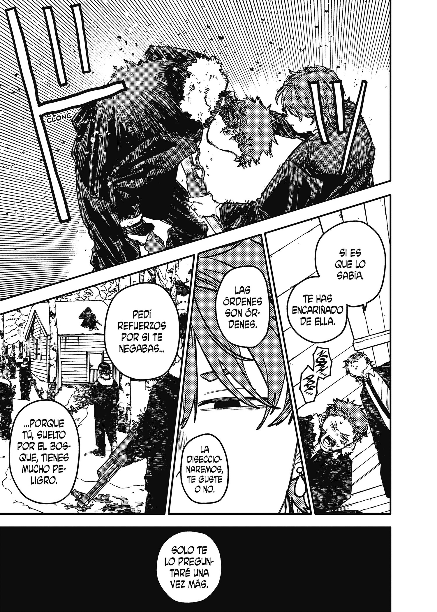 YOUCHIEN WARS Capitulo 135 página 3