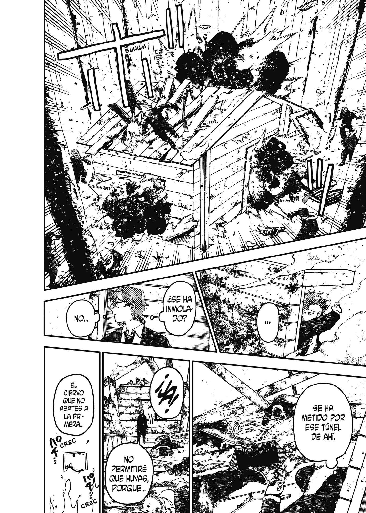YOUCHIEN WARS Capitulo 135 página 6