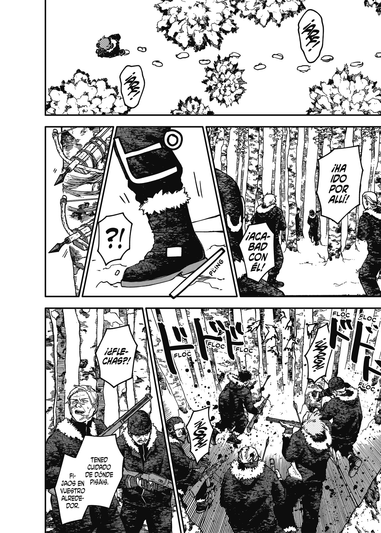 YOUCHIEN WARS Capitulo 135 página 8