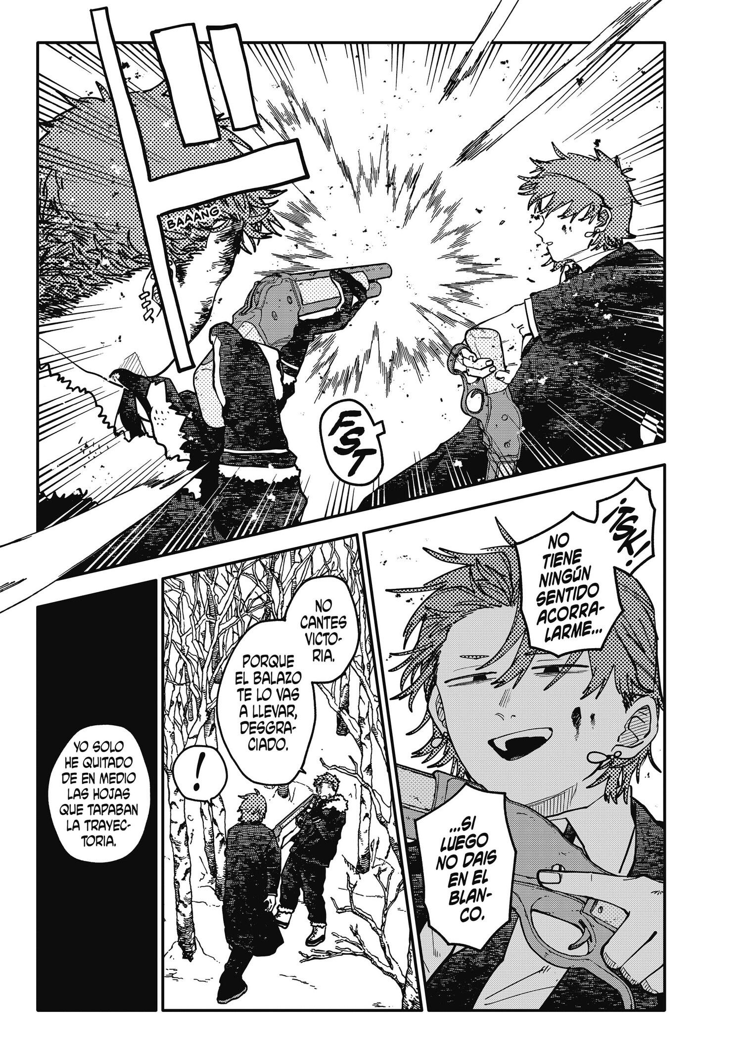 YOUCHIEN WARS Capitulo 136 página 13