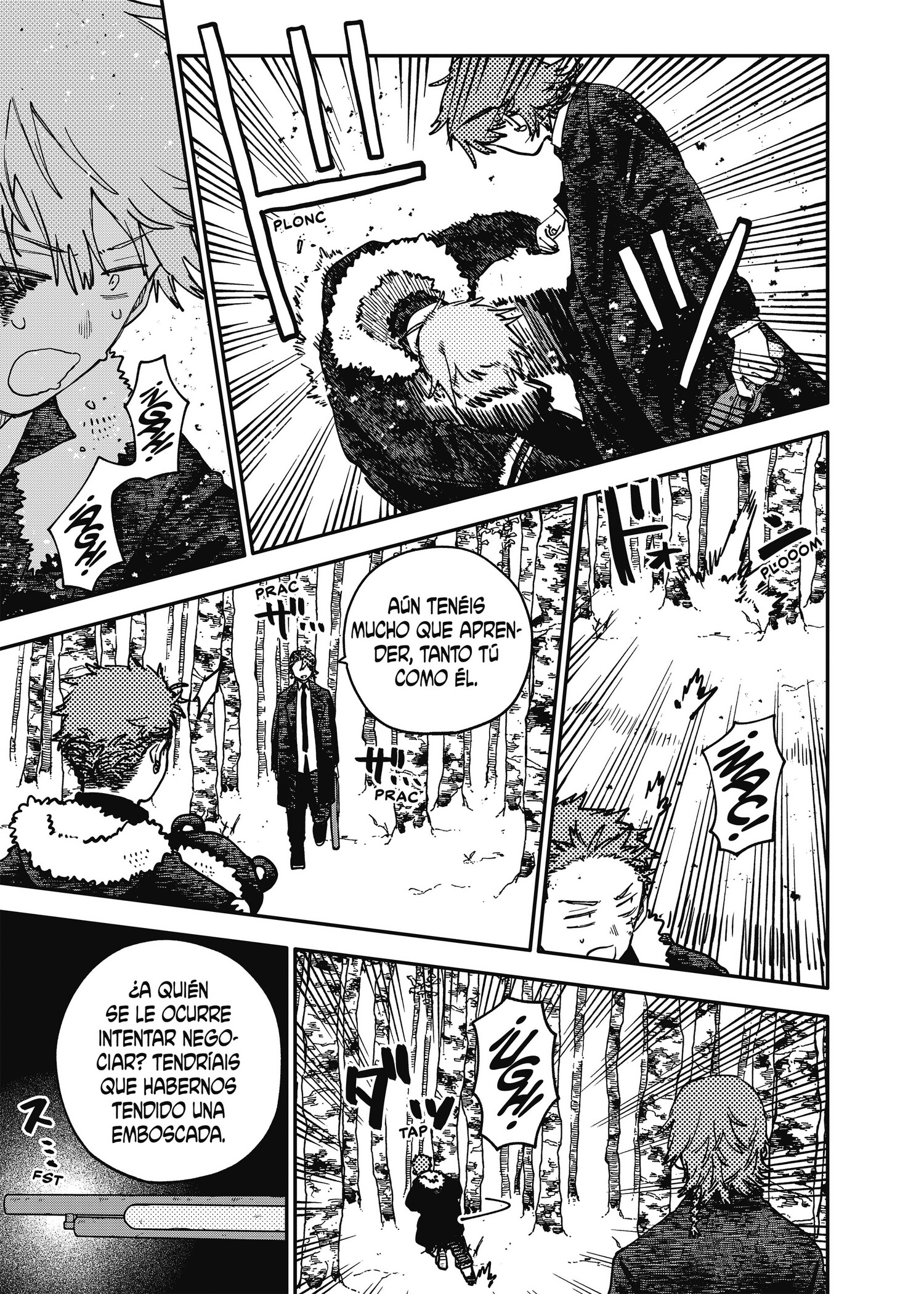 YOUCHIEN WARS Capitulo 136 página 3
