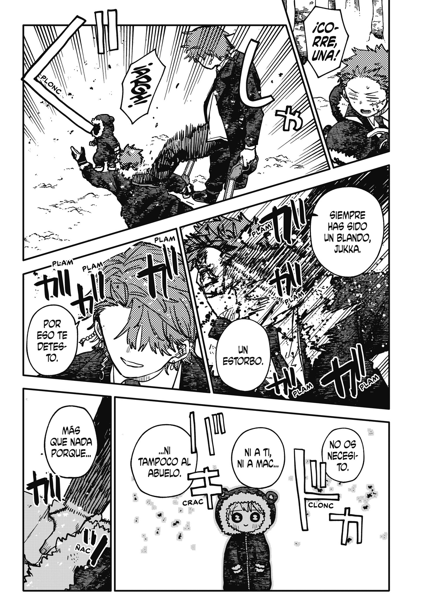 YOUCHIEN WARS Capitulo 136 página 5