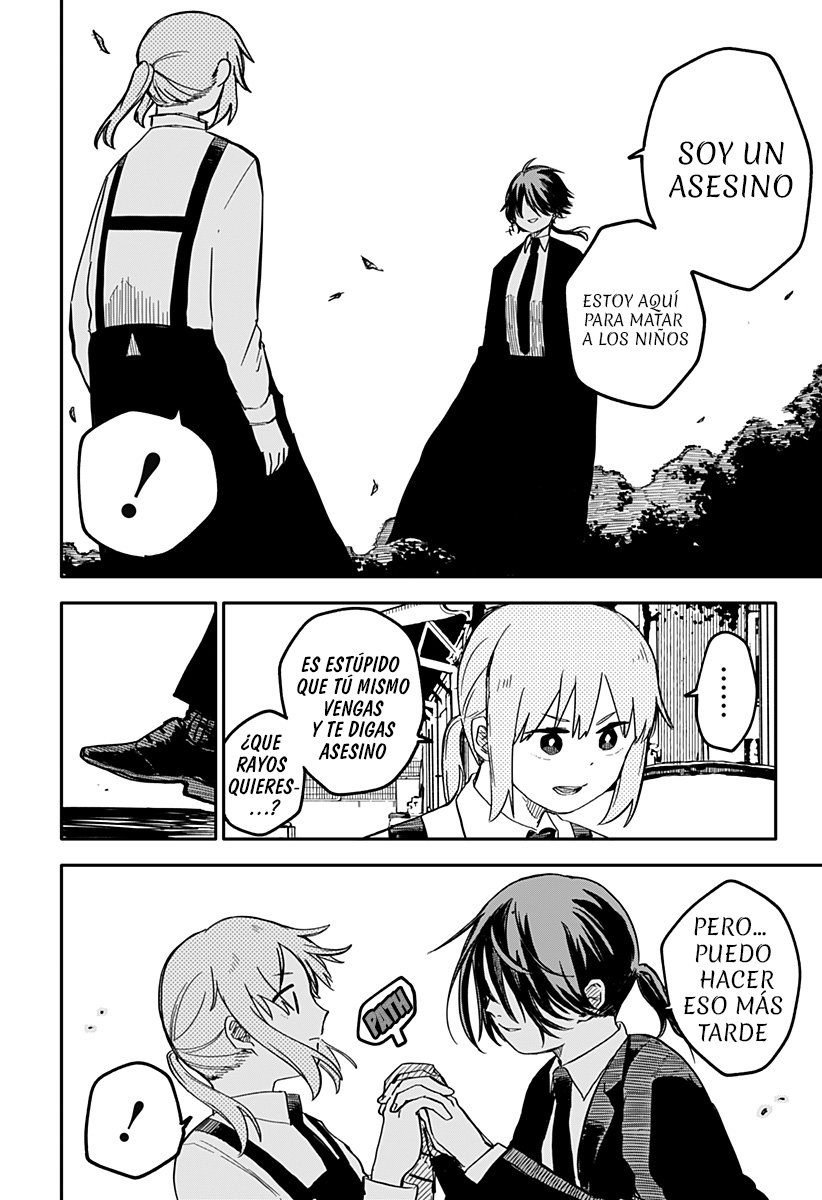 YOUCHIEN WARS Capitulo 14: Demonio página 15