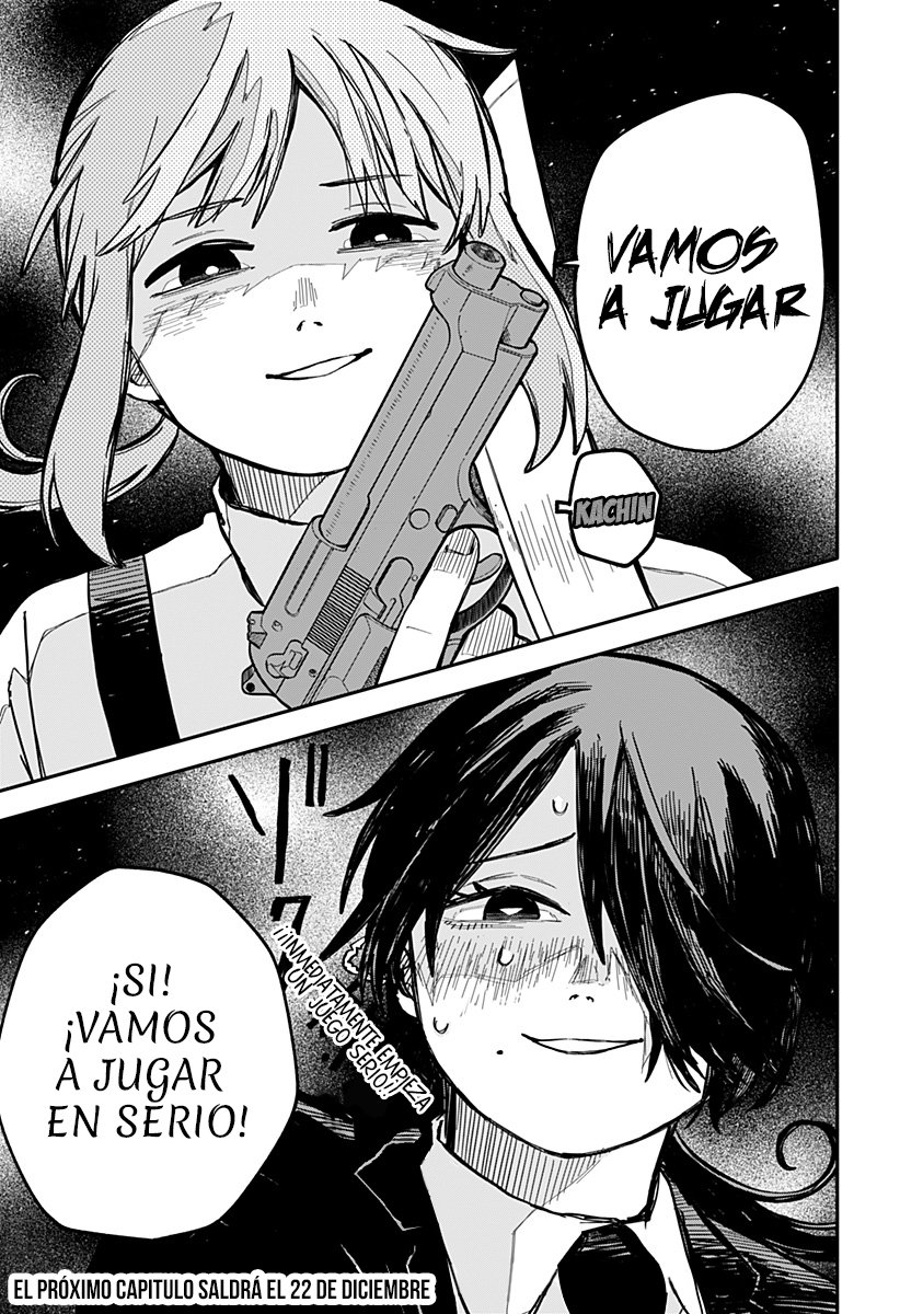 YOUCHIEN WARS Capitulo 14: Demonio página 20