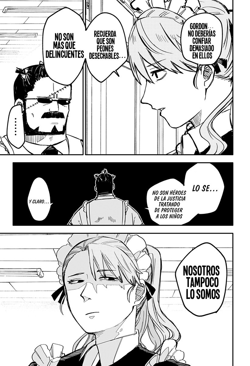 YOUCHIEN WARS Capitulo 14: Demonio página 4