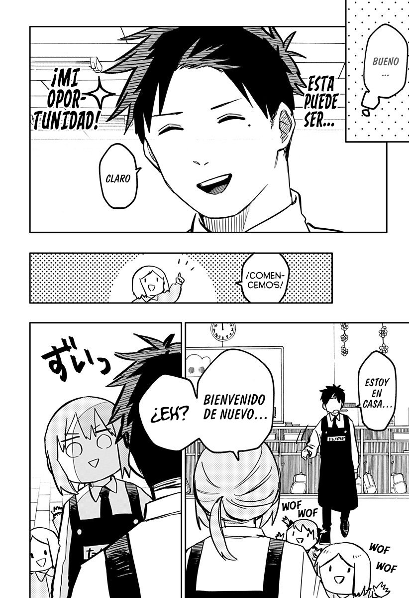 YOUCHIEN WARS Capitulo 15.5: Capitulo extra 1 página 3