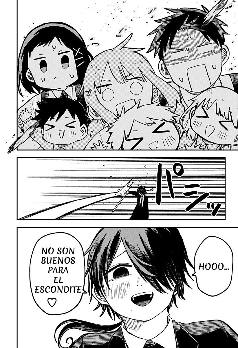 YOUCHIEN WARS Capitulo 15: Natasha página 24