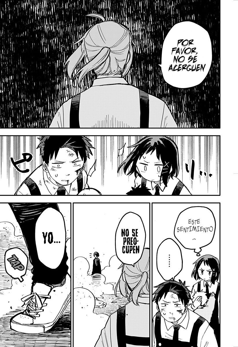 YOUCHIEN WARS Capitulo 16: El juguete irrompible página 10