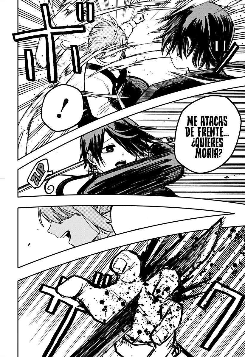 YOUCHIEN WARS Capitulo 16: El juguete irrompible página 11