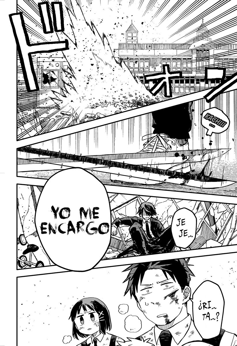 YOUCHIEN WARS Capitulo 16: El juguete irrompible página 13