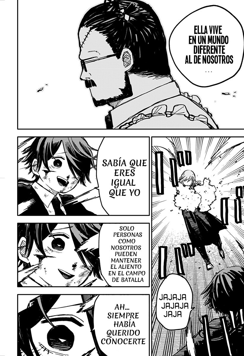 YOUCHIEN WARS Capitulo 16: El juguete irrompible página 17