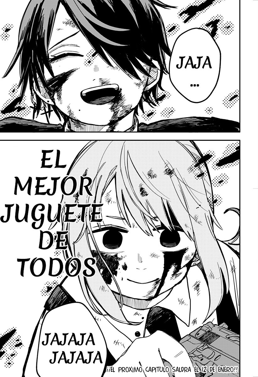 YOUCHIEN WARS Capitulo 16: El juguete irrompible página 27