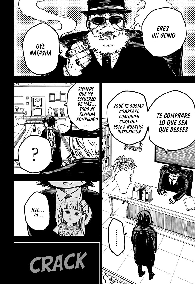 YOUCHIEN WARS Capitulo 16: El juguete irrompible página 3