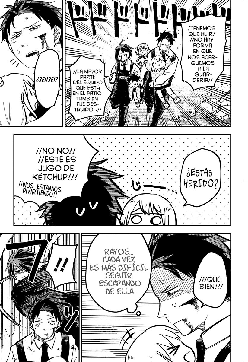 YOUCHIEN WARS Capitulo 16: El juguete irrompible página 6