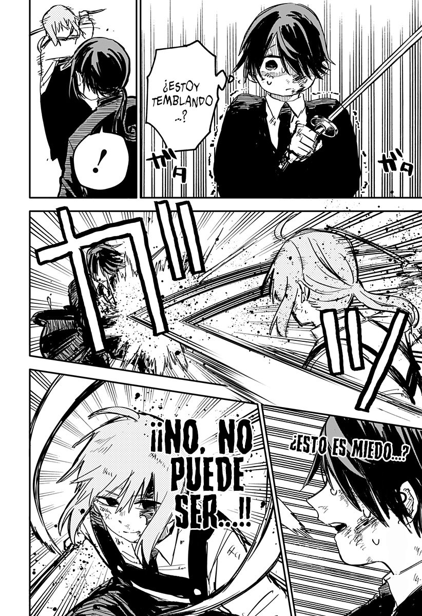 YOUCHIEN WARS Capitulo 17: Quiero ser amada página 11