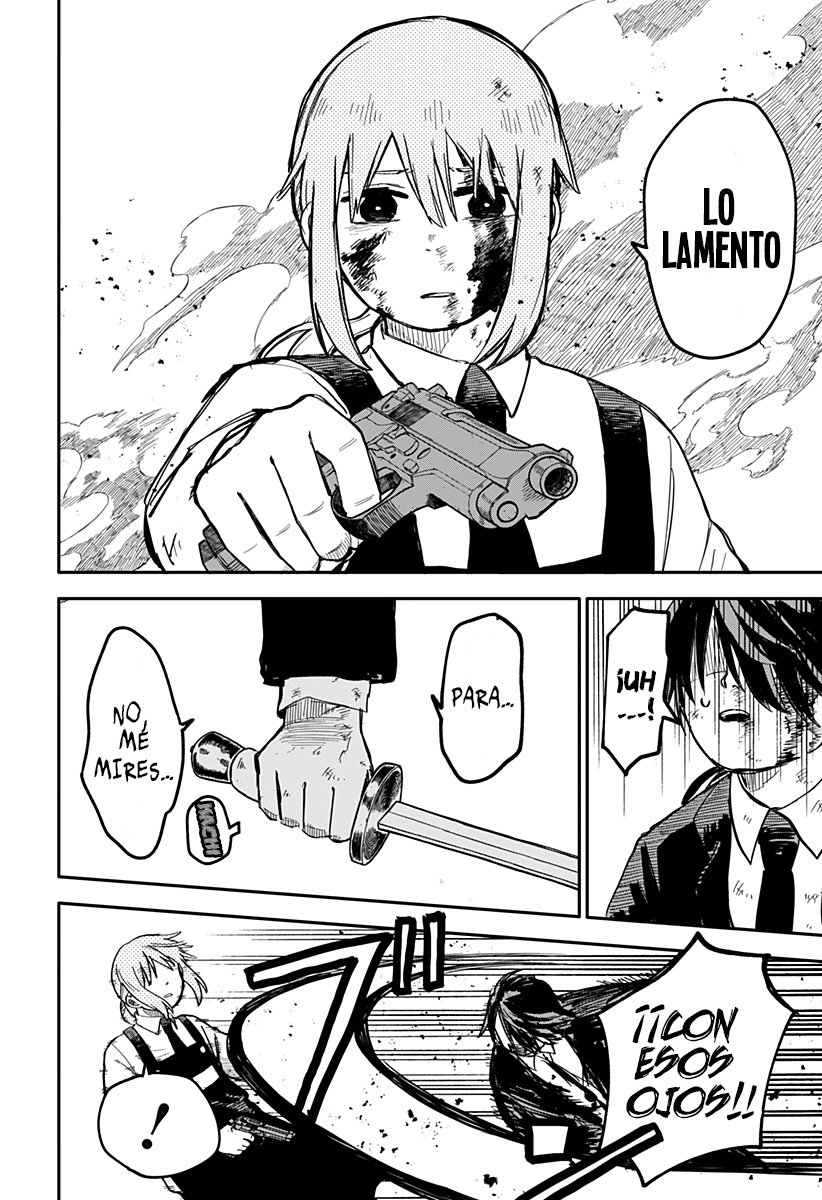 YOUCHIEN WARS Capitulo 17: Quiero ser amada página 15