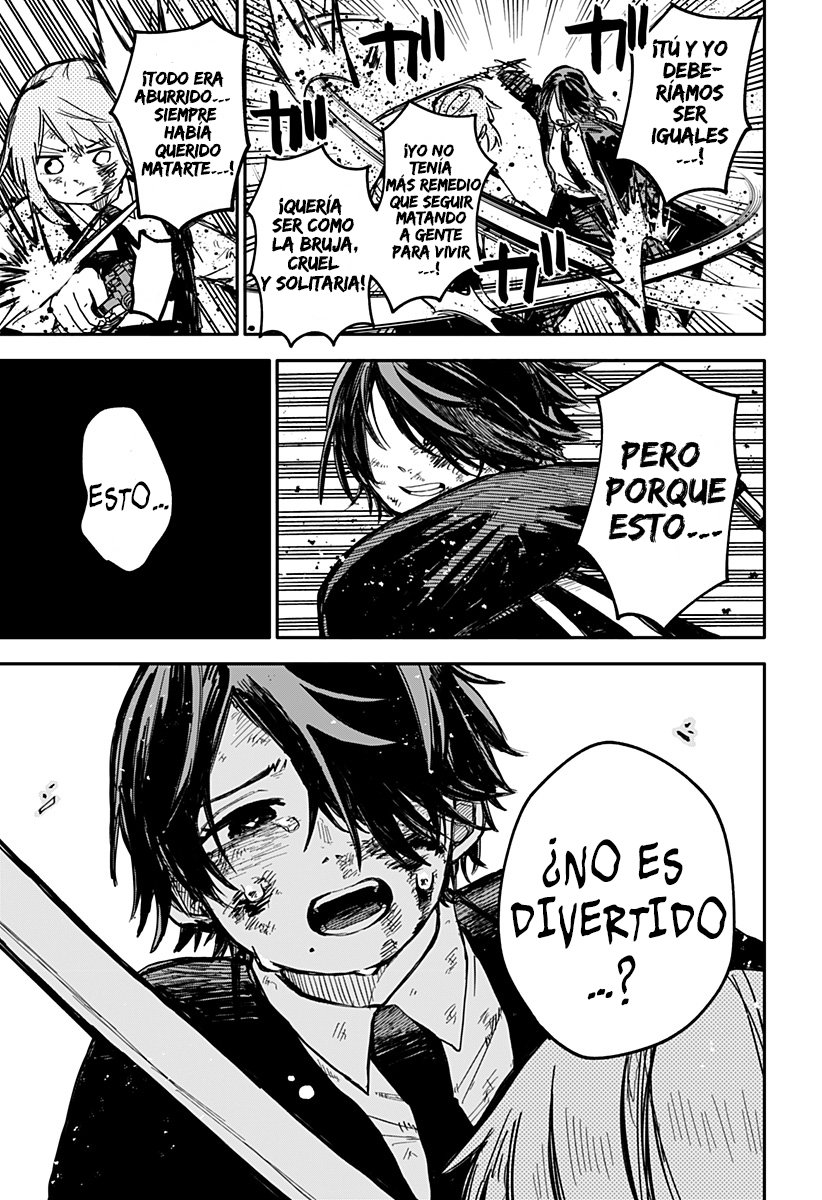 YOUCHIEN WARS Capitulo 17: Quiero ser amada página 16