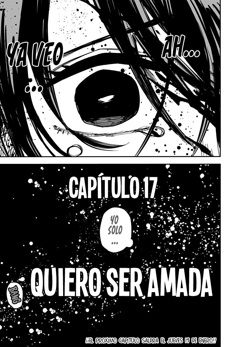 YOUCHIEN WARS Capitulo 17: Quiero ser amada página 24