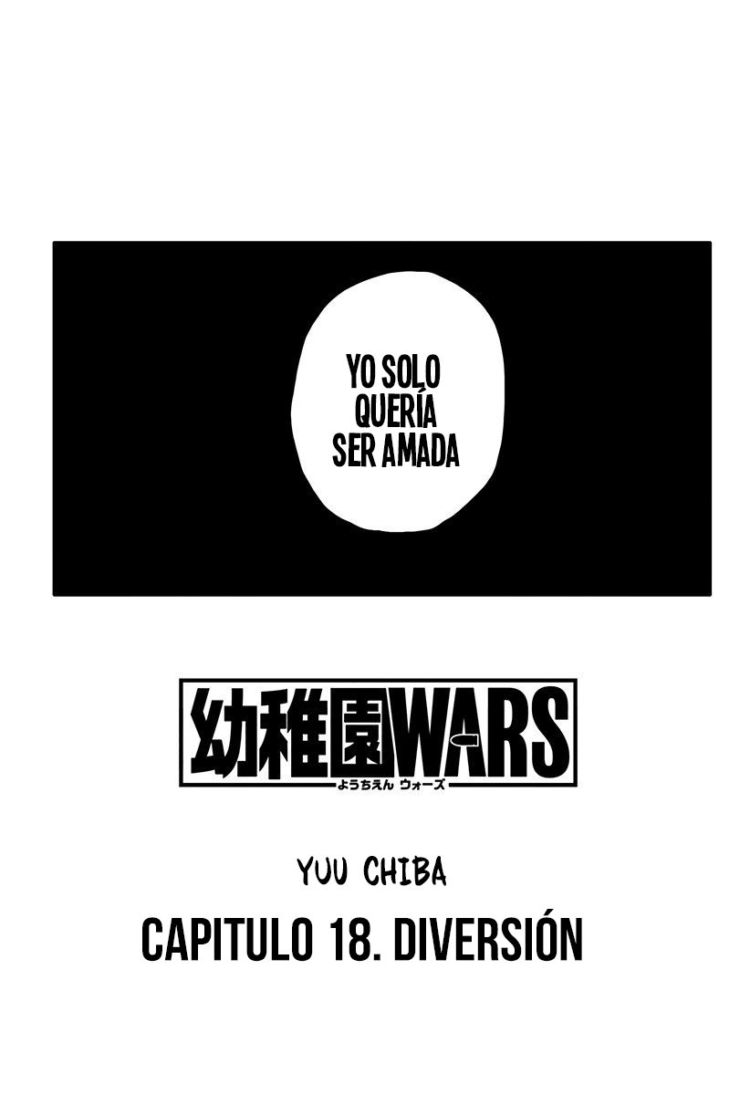 YOUCHIEN WARS Capitulo 18: Diversión página 3