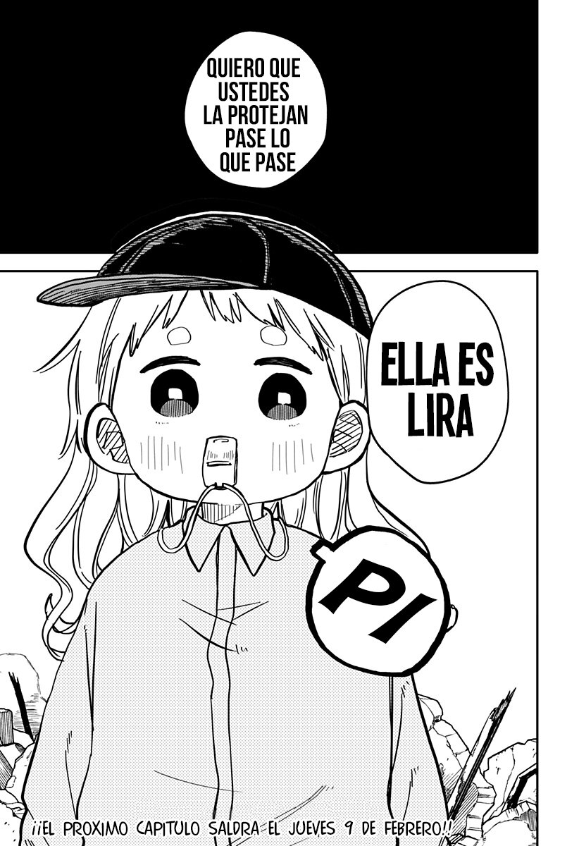 YOUCHIEN WARS Capitulo 19: Sola página 21