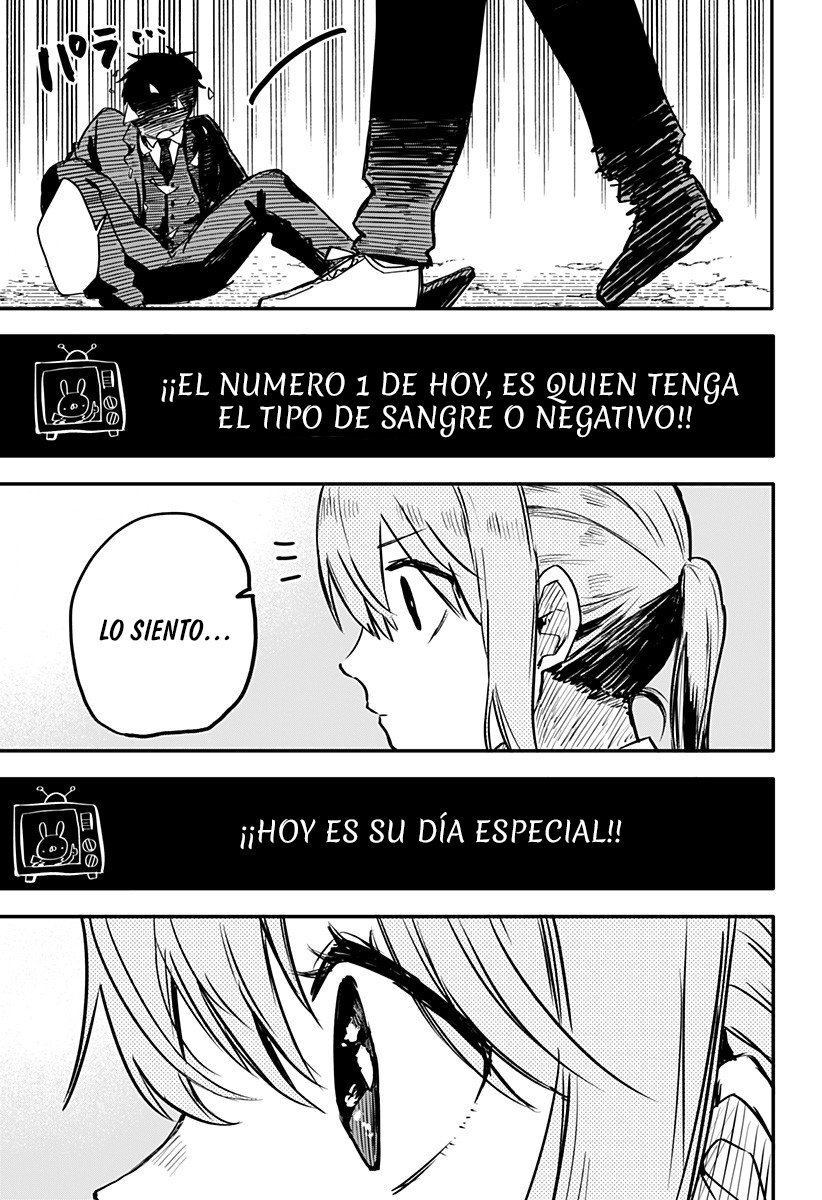 YOUCHIEN WARS Capitulo 2: Cabello dorado página 19