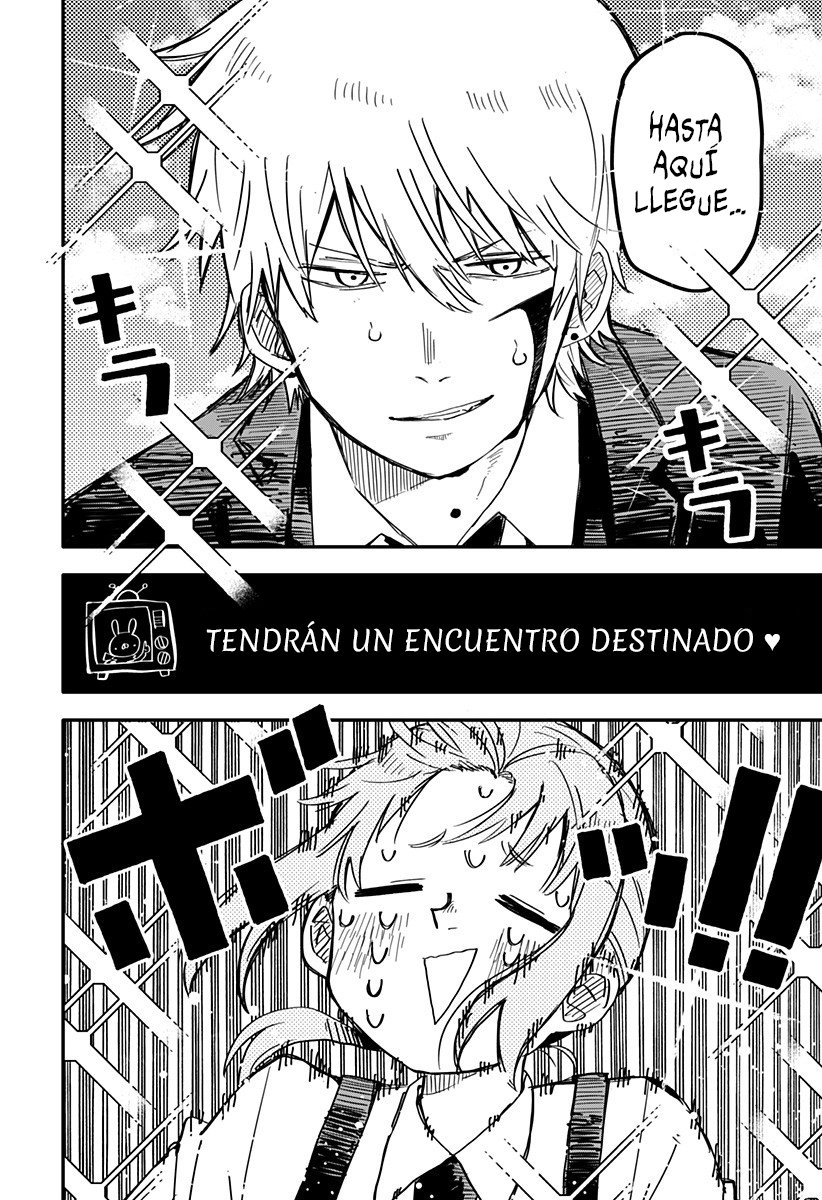 YOUCHIEN WARS Capitulo 2: Cabello dorado página 20