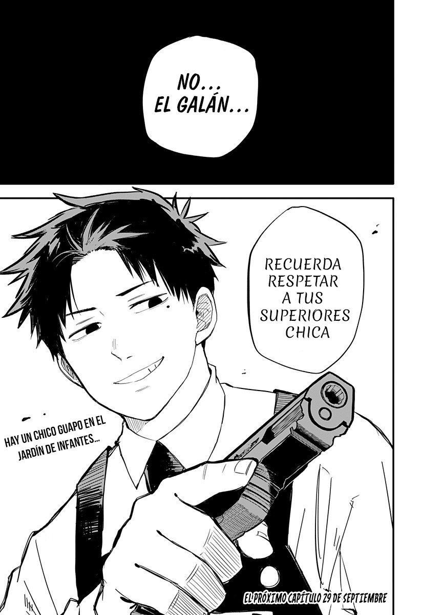YOUCHIEN WARS Capitulo 2: Cabello dorado página 32