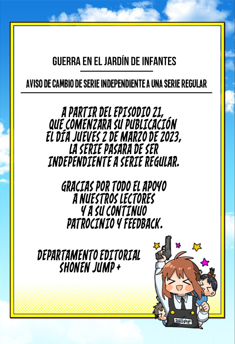 YOUCHIEN WARS Capitulo 20.5: capitulo extra 3 página 8