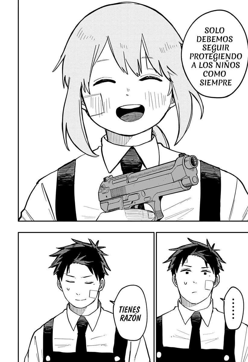 YOUCHIEN WARS Capitulo 20: Guerra página 16