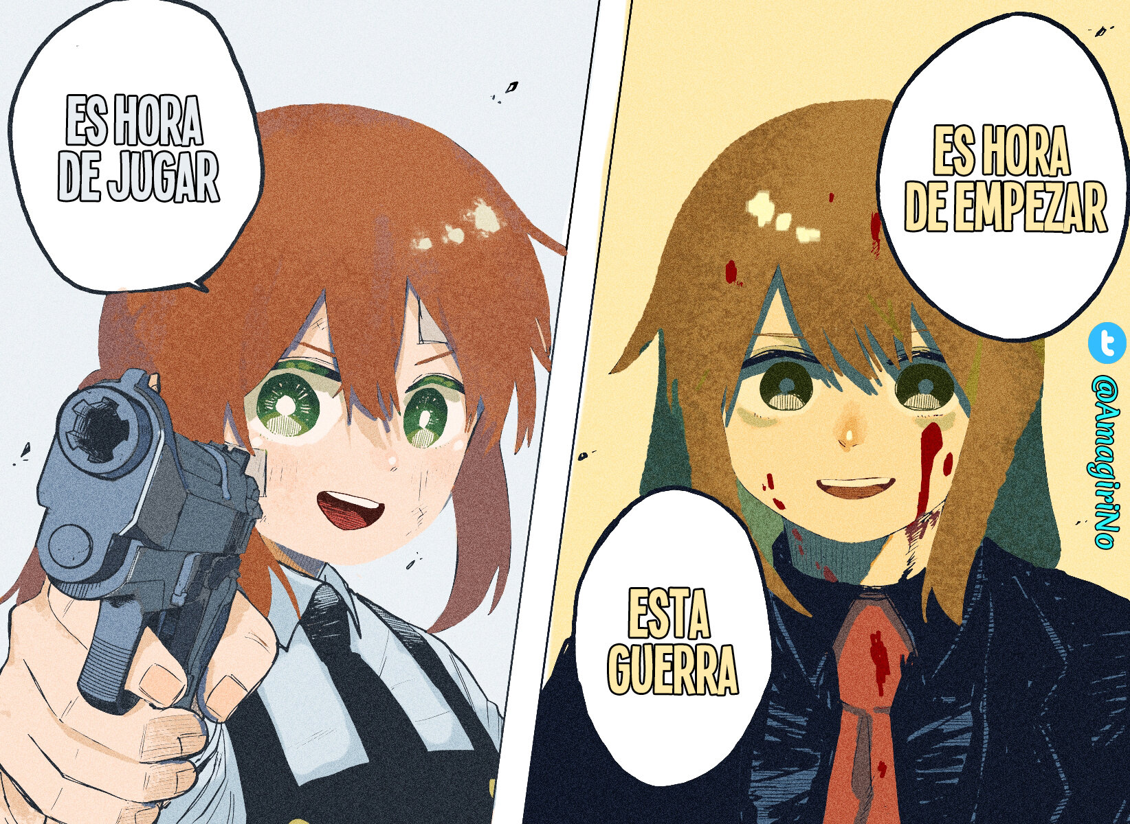 YOUCHIEN WARS Capitulo 20: Guerra página 20