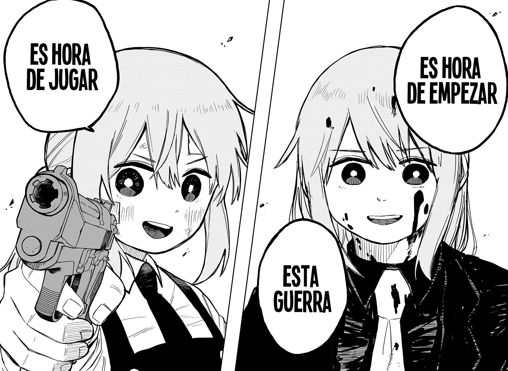 YOUCHIEN WARS Capitulo 20: Guerra página 21