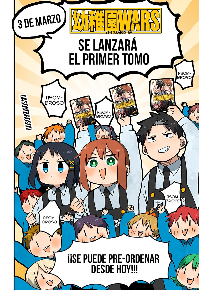 YOUCHIEN WARS Capitulo 20: Guerra página 23