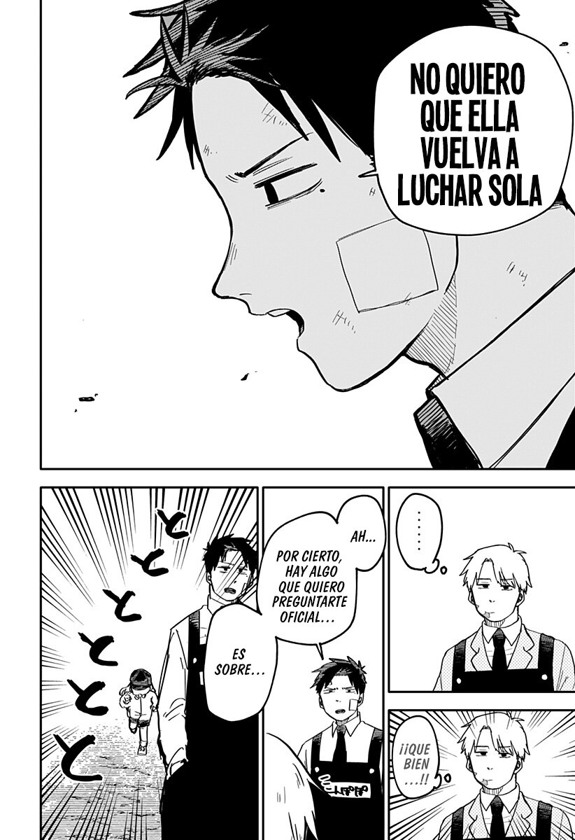 YOUCHIEN WARS Capitulo 20: Guerra página 5