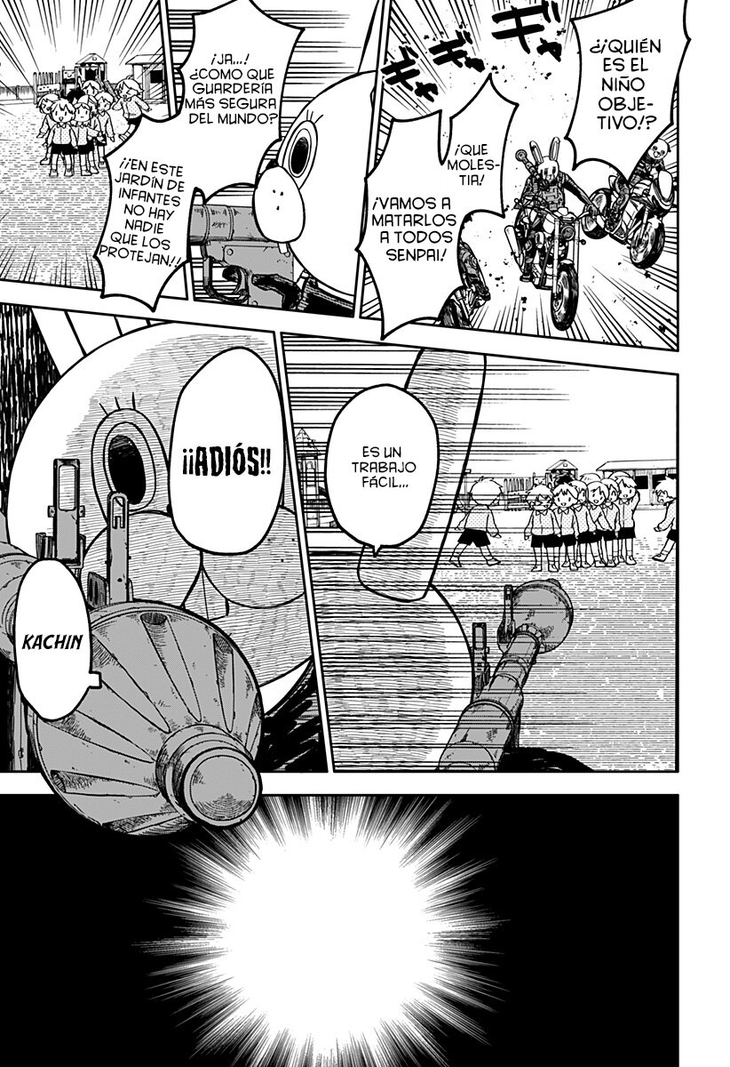 YOUCHIEN WARS Capitulo 21: Casataño y guapo página 10