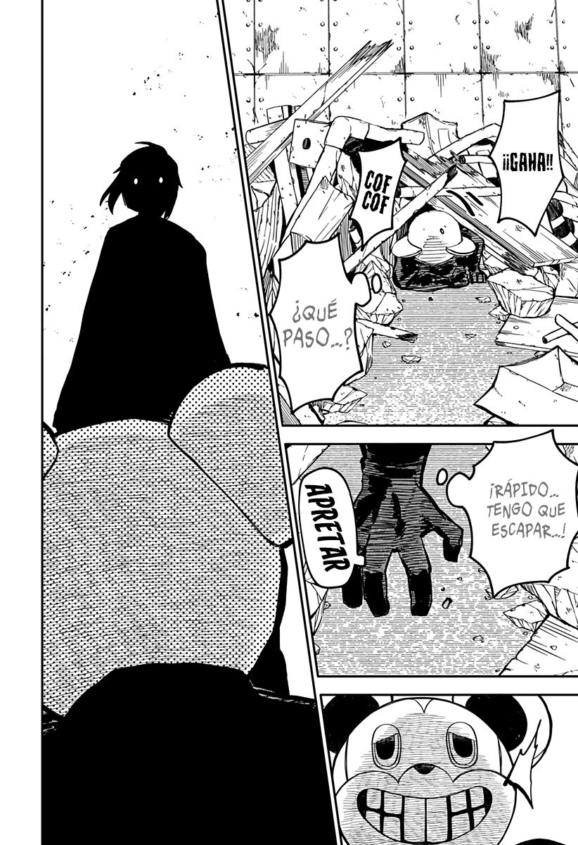 YOUCHIEN WARS Capitulo 21: Casataño y guapo página 18