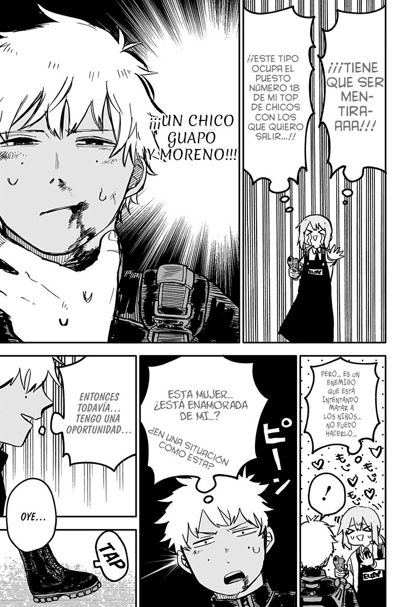 YOUCHIEN WARS Capitulo 21: Casataño y guapo página 23