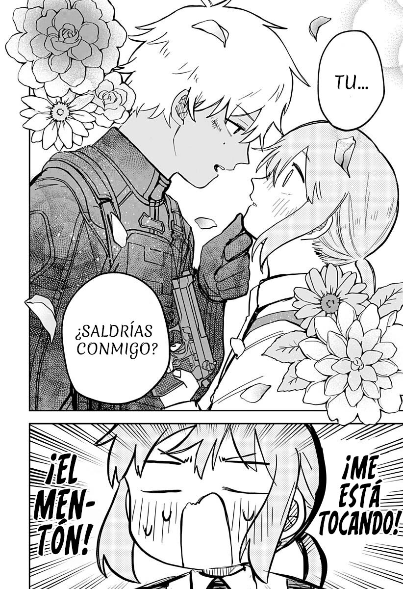 YOUCHIEN WARS Capitulo 21: Casataño y guapo página 24